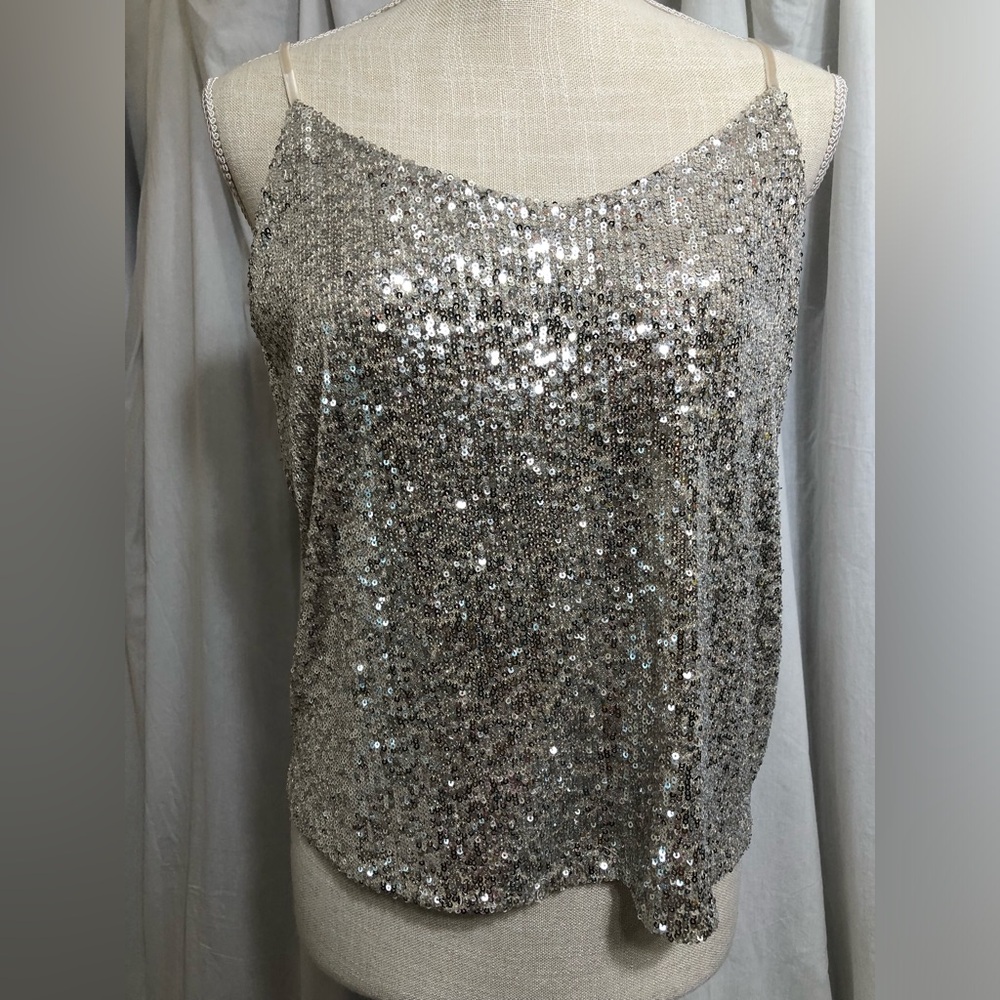 Sequins Tank